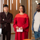 L-R: Joel Kim Booster, Maya Rudolph, and Ron Funches
